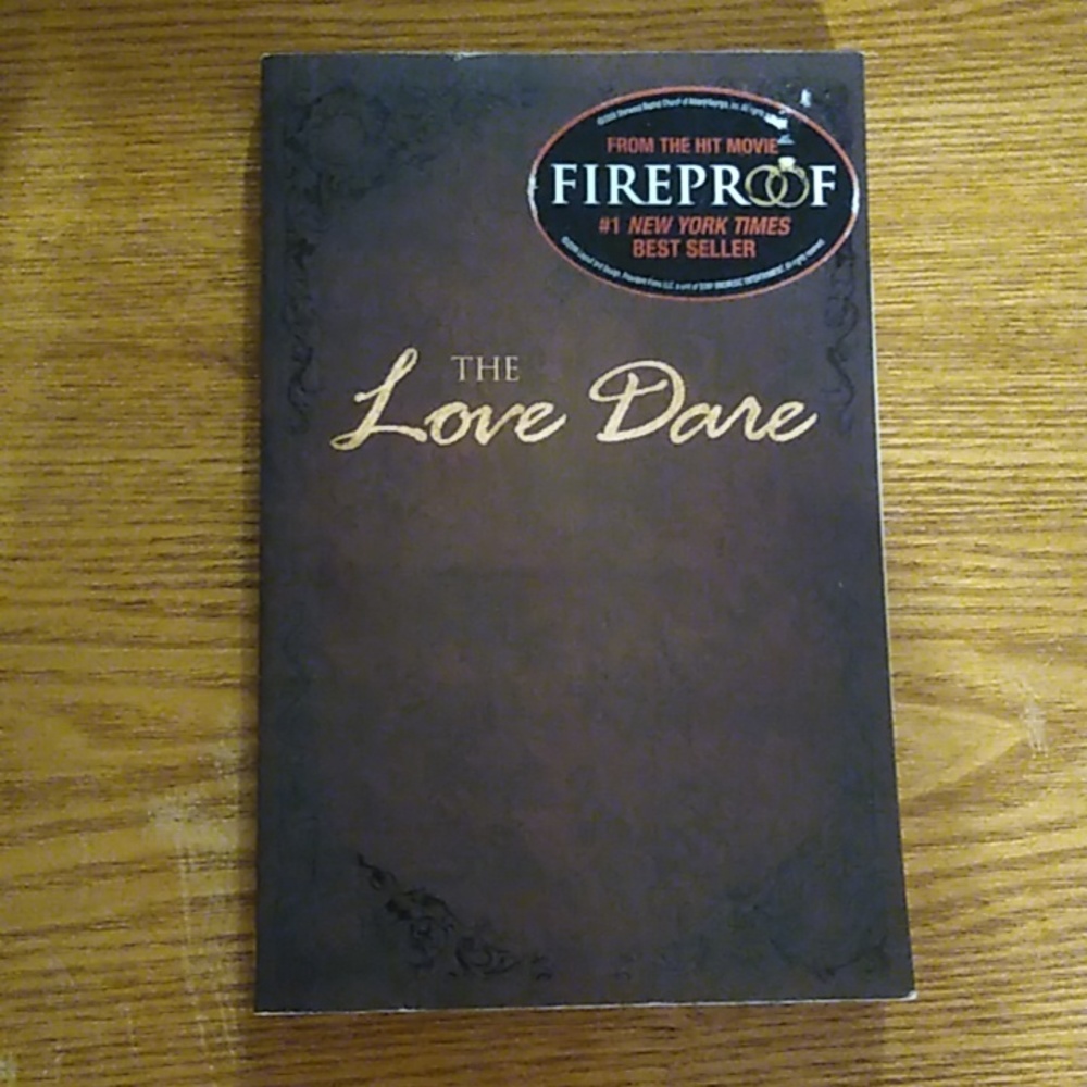 The Love Dare book
